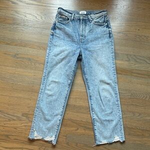 Pistola Women's Cassie Crop Jeans size 25